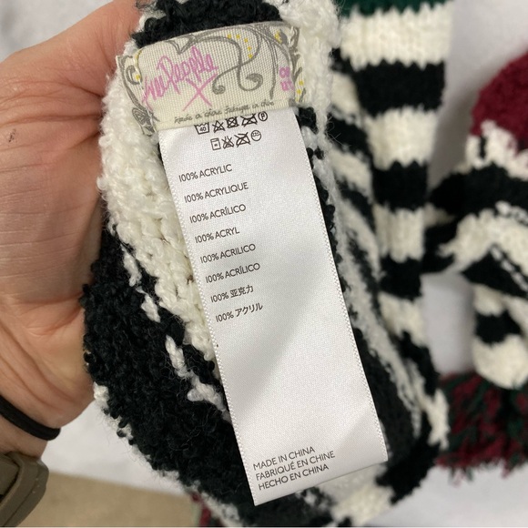 Free People Nova Stripe tassel long scarf - Picture 6 of 7